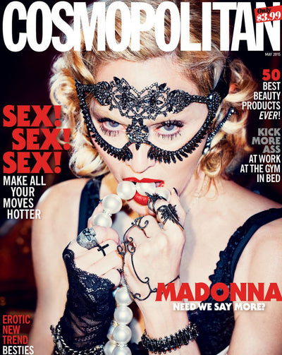 Madonna Cosmopolitan Cover