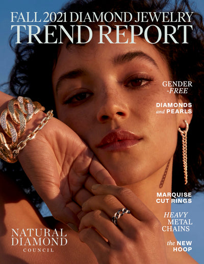 Natural Diamond Council Fall Trend Report 2021